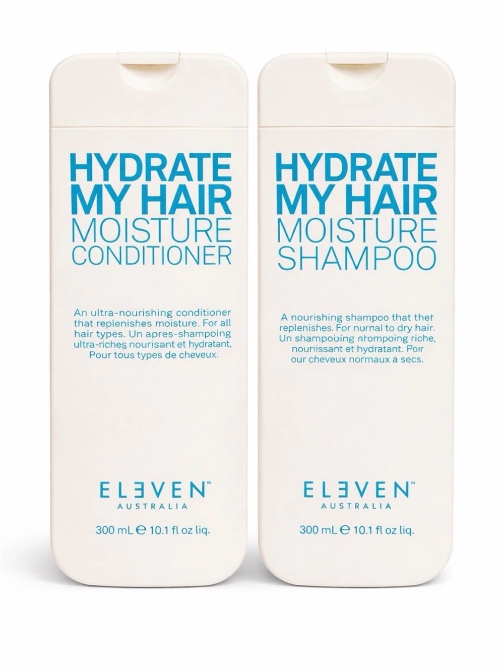 ELEVEN Hydrate My Hair Shampoo & Conditioner 10.1 fl oz Duo
